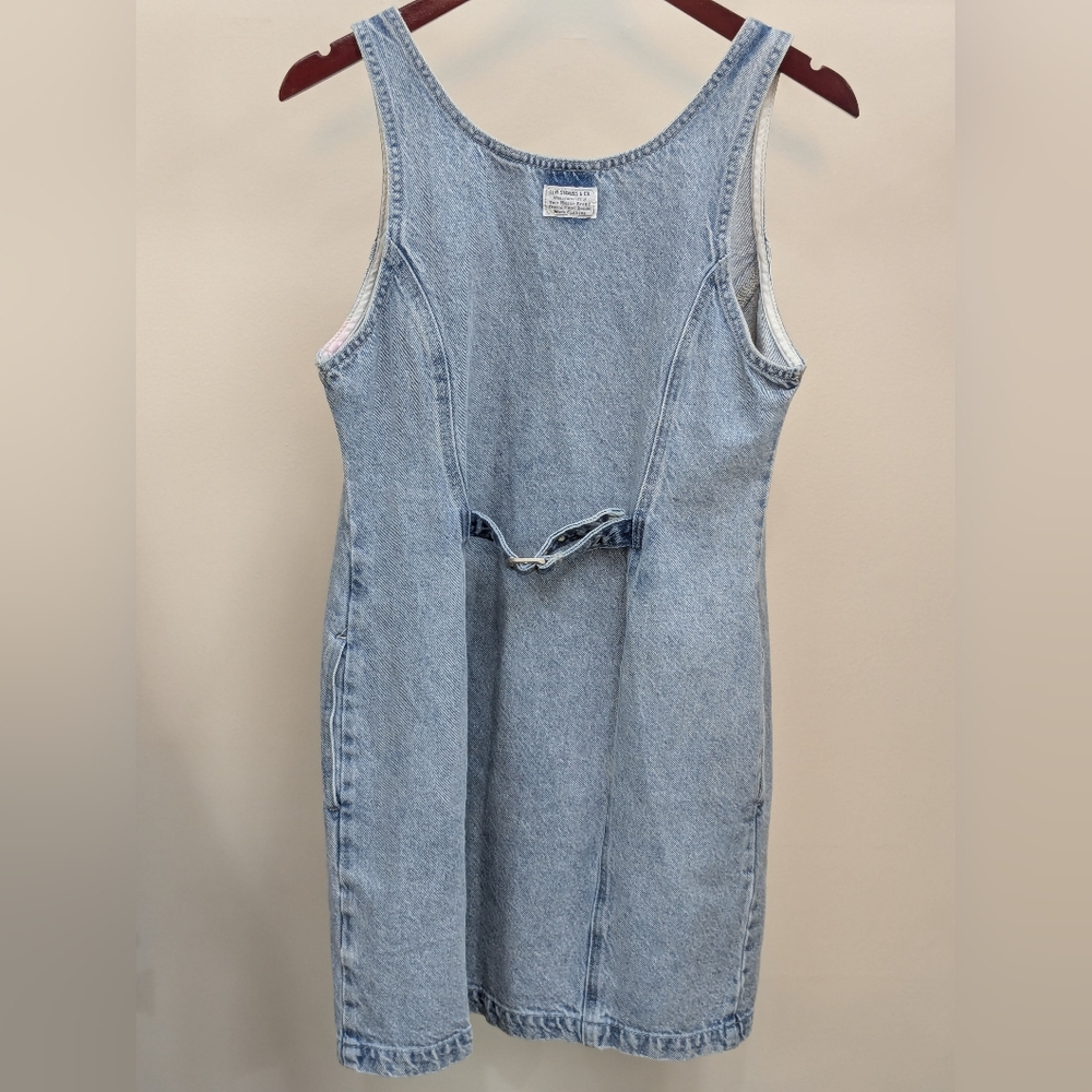 Levi's Light Blue Denim Dress